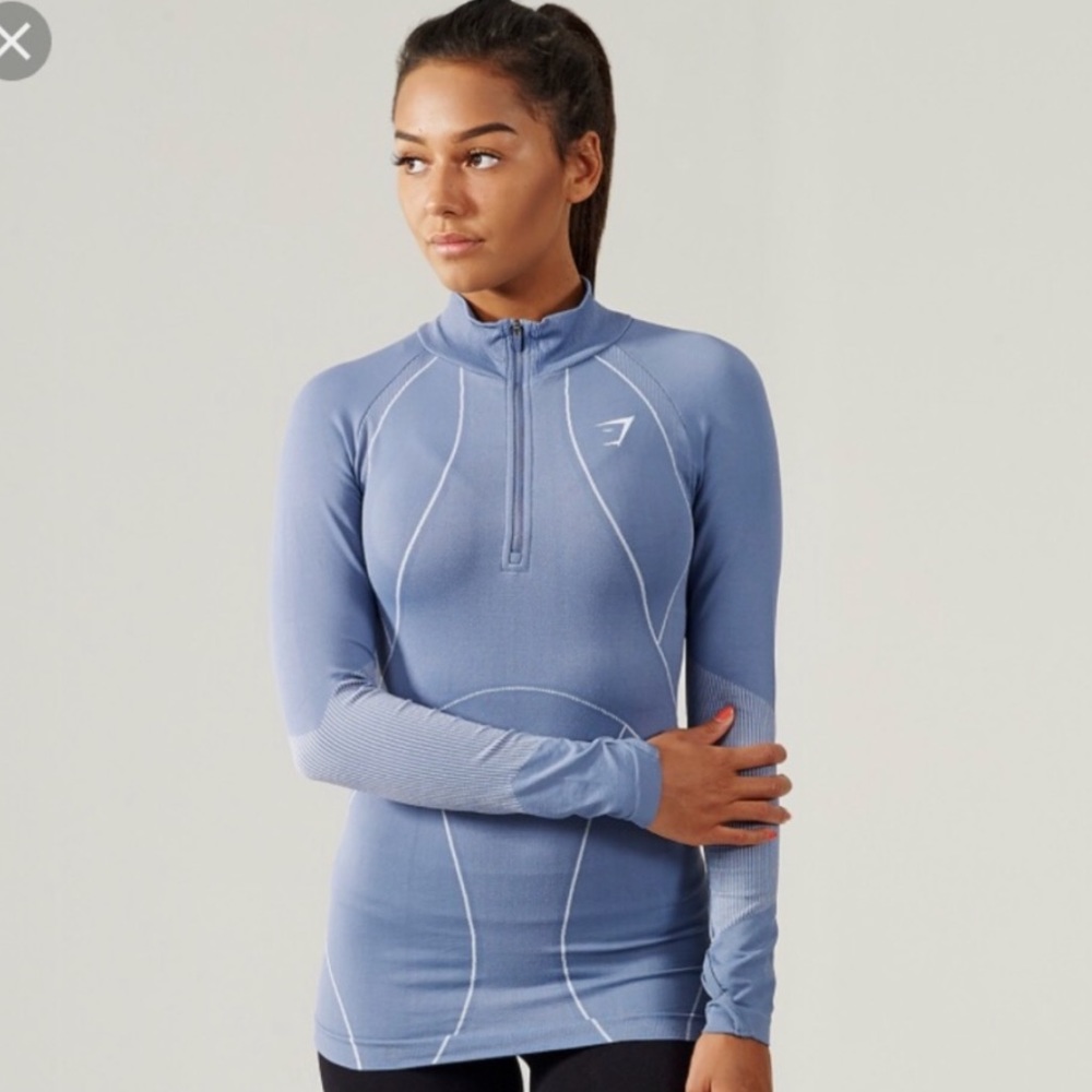 Gymshark half zip